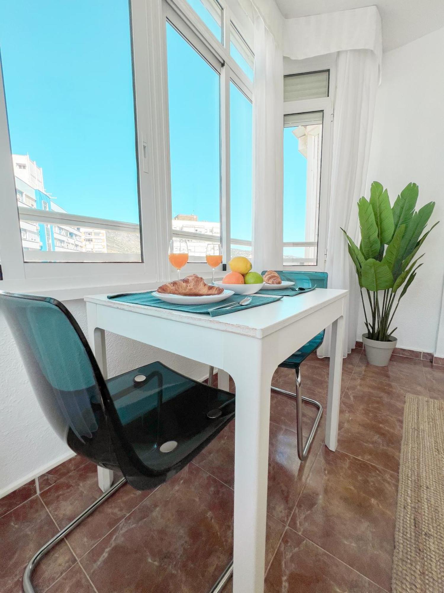 Cozy & Bright Flat Torremolinos Centre Apartment Ngoại thất bức ảnh